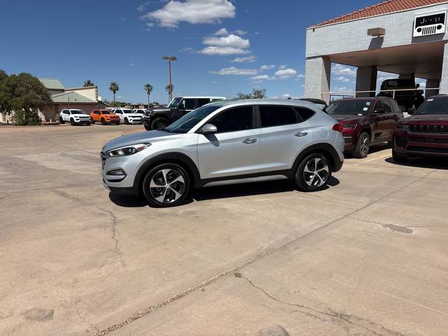 2018 Hyundai Tucson Limited FWD photo