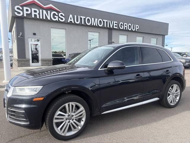 2018 Audi Q5 Tech Premium Plus AWD photo