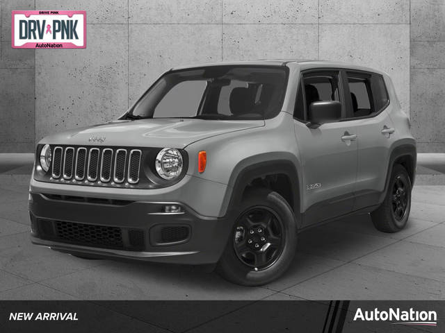 2018 Jeep Renegade Latitude 4WD photo