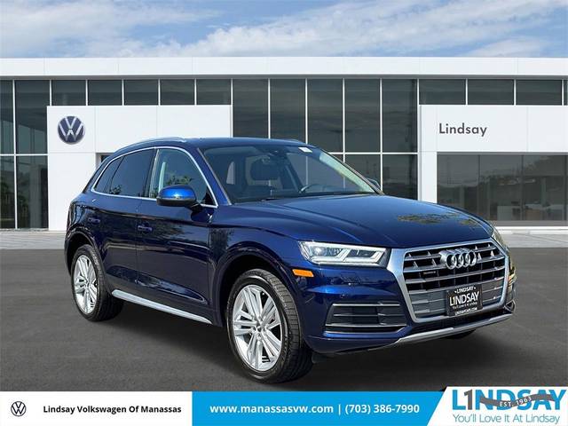 2018 Audi Q5 Tech Premium Plus AWD photo