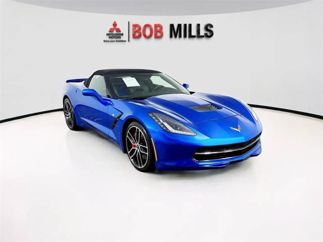 2015 Chevrolet Corvette Z51 3LT RWD photo