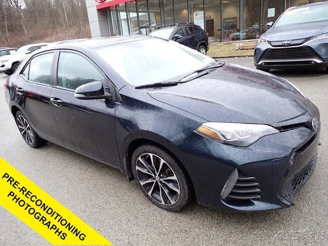 2018 Toyota Corolla SE FWD photo