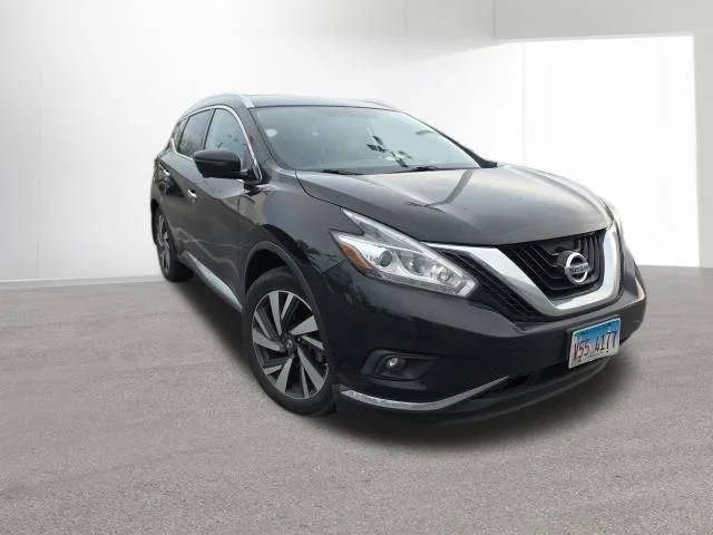 2018 Nissan Murano Platinum AWD photo