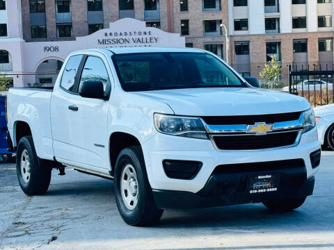 2018 Chevrolet Colorado 2WD Work Truck RWD photo