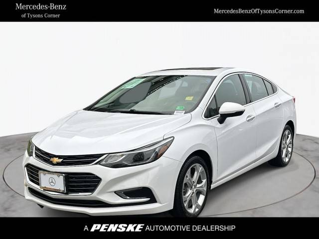 2018 Chevrolet Cruze Premier FWD photo