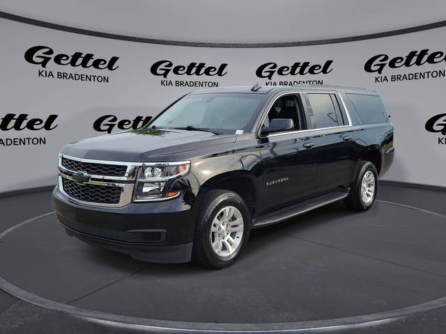 2018 Chevrolet Suburban LT RWD photo