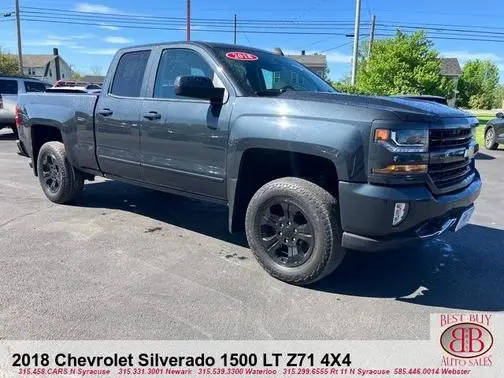 2018 Chevrolet Silverado 1500 LT 4WD photo