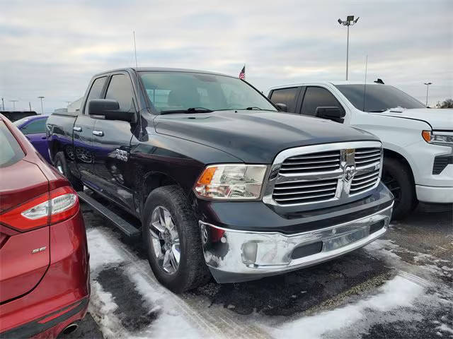 2018 Ram 1500 Big Horn 4WD photo