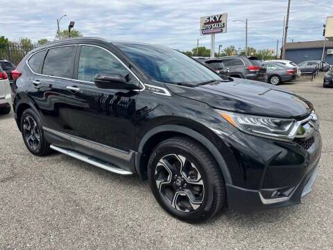 2018 Honda CR-V Touring AWD photo
