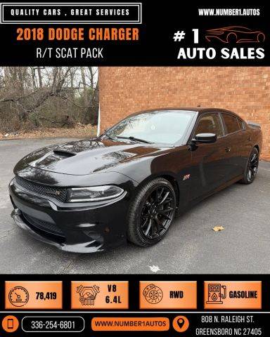 2018 Dodge Charger R/T Scat Pack RWD photo