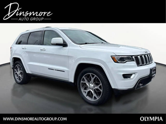 2018 Jeep Grand Cherokee Sterling Edition RWD photo