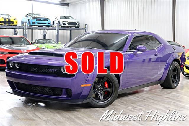 2018 Dodge Challenger SRT Demon RWD photo