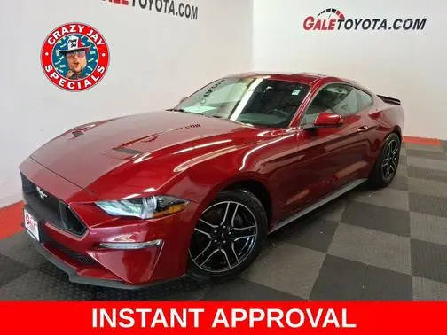 2018 Ford Mustang EcoBoost RWD photo