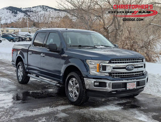 2018 Ford F-150 XLT 4WD photo