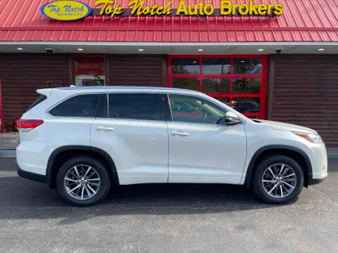 2018 Toyota Highlander XLE AWD photo
