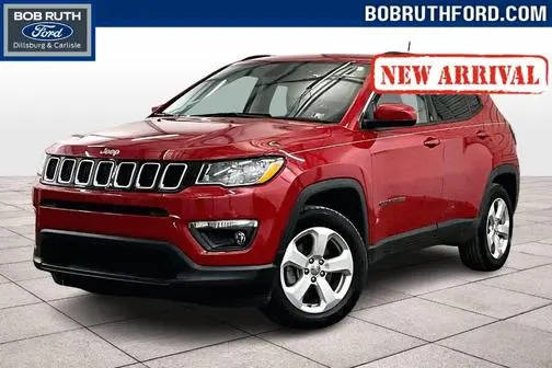 2018 Jeep Compass Latitude 4WD photo