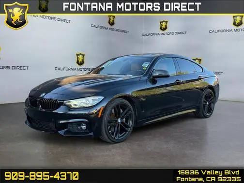 2019 BMW 4 Series Gran Coupe 440i RWD photo
