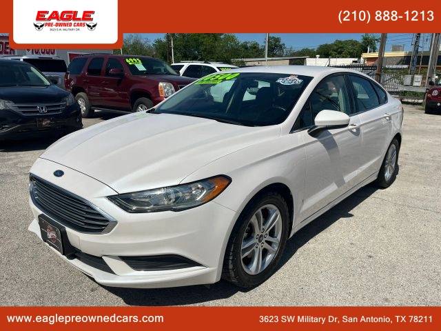 2018 Ford Fusion SE FWD photo