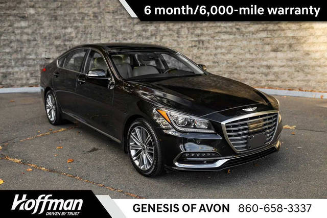 2018 Genesis G80 3.8L AWD photo
