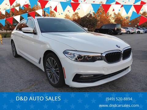 2018 BMW 5 Series 530i RWD photo