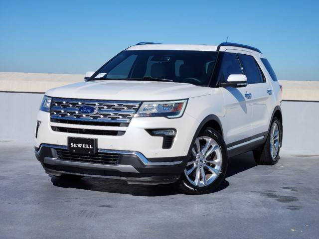 2018 Ford Explorer Limited FWD photo