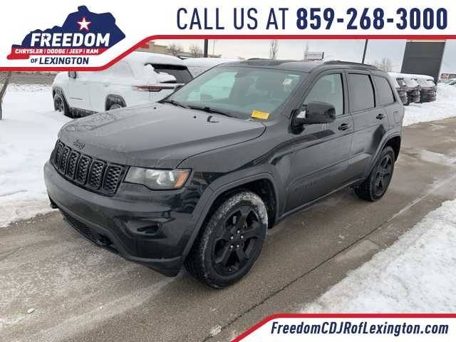 2018 Jeep Grand Cherokee Upland 4WD photo