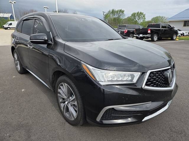 2018 Acura MDX w/Technology/Entertainment Pkg AWD photo