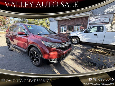 2017 Honda CR-V Touring AWD photo