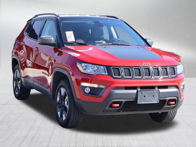 2018 Jeep Compass Trailhawk 4WD photo