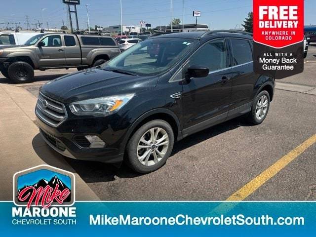 2018 Ford Escape SEL 4WD photo