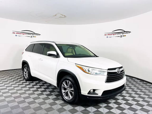 2015 Toyota Highlander XLE FWD photo