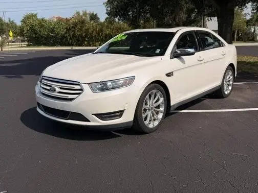 2018 Ford Taurus Limited FWD photo