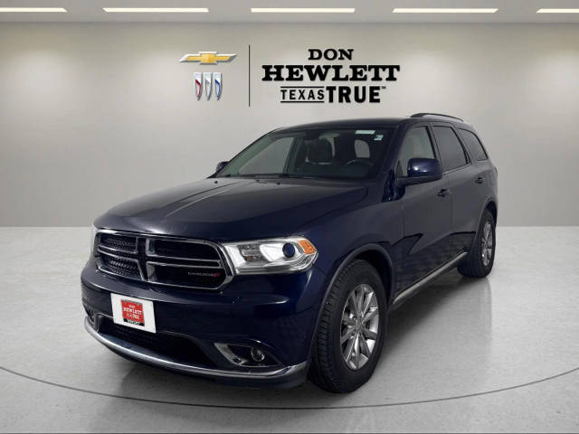 2018 Dodge Durango SXT RWD photo