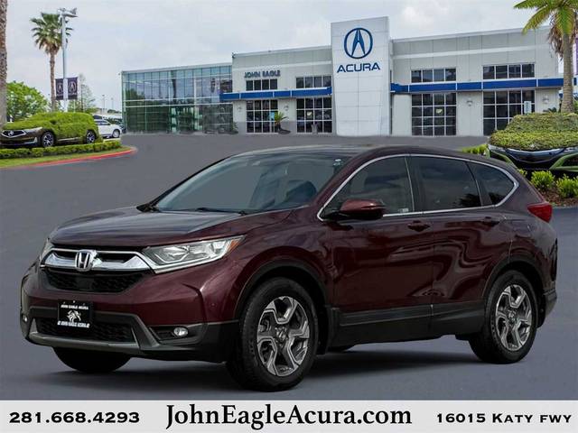 2018 Honda CR-V EX-L FWD photo