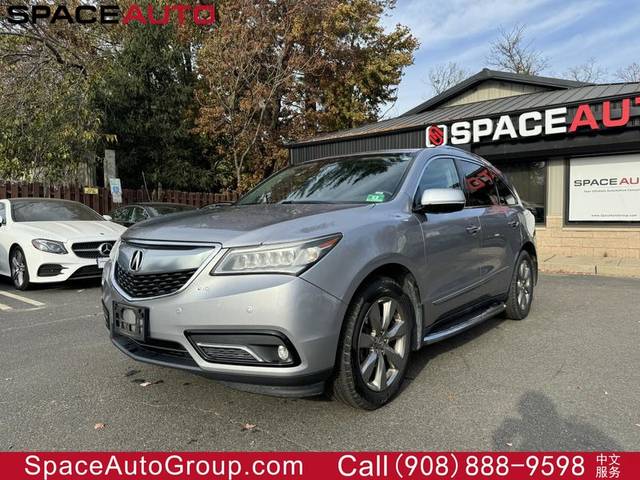 2016 Acura MDX w/Advance AWD photo