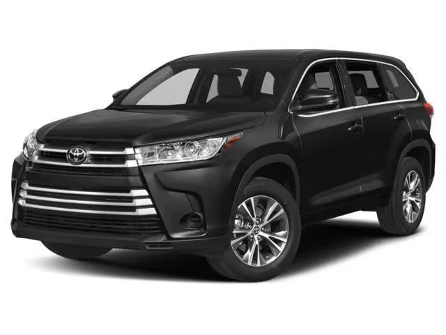 2018 Toyota Highlander XLE AWD photo