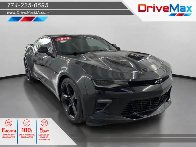 2018 Chevrolet Camaro 1SS RWD photo
