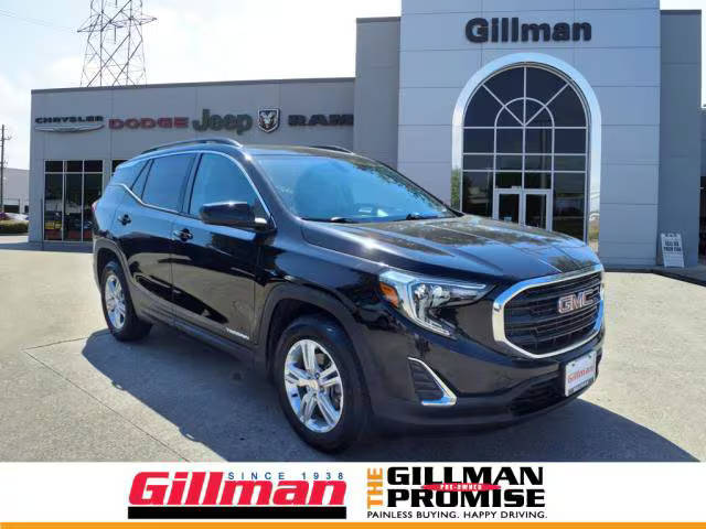 2018 GMC Terrain SLE FWD photo