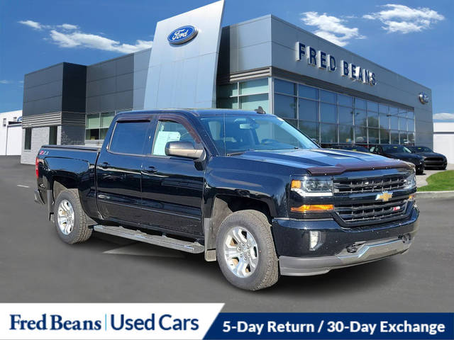 2018 Chevrolet Silverado 1500 LT 4WD photo