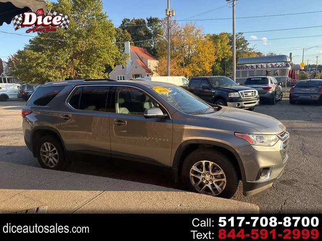 2018 Chevrolet Traverse LT Cloth AWD photo
