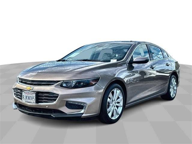 2018 Chevrolet Malibu LT FWD photo