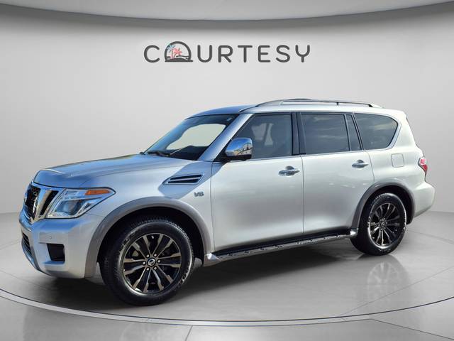 2018 Nissan Armada Platinum RWD photo