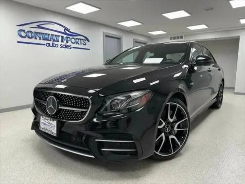 2018 Mercedes-Benz E-Class AMG E 43 AWD photo