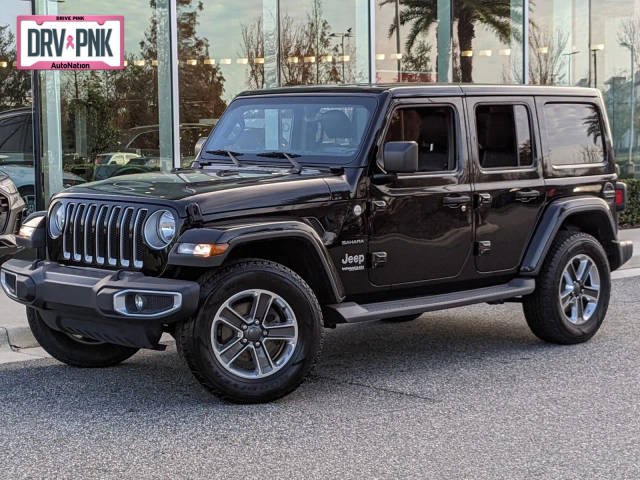 2018 Jeep Wrangler Unlimited Sahara 4WD photo