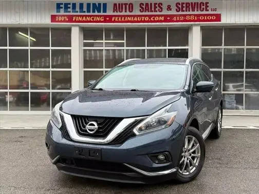 2018 Nissan Murano SL AWD photo