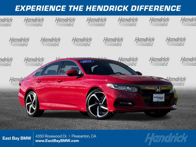 2018 Honda Accord Sport 1.5T FWD photo