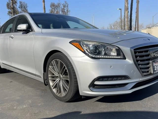 2018 Genesis G80 3.8L RWD photo