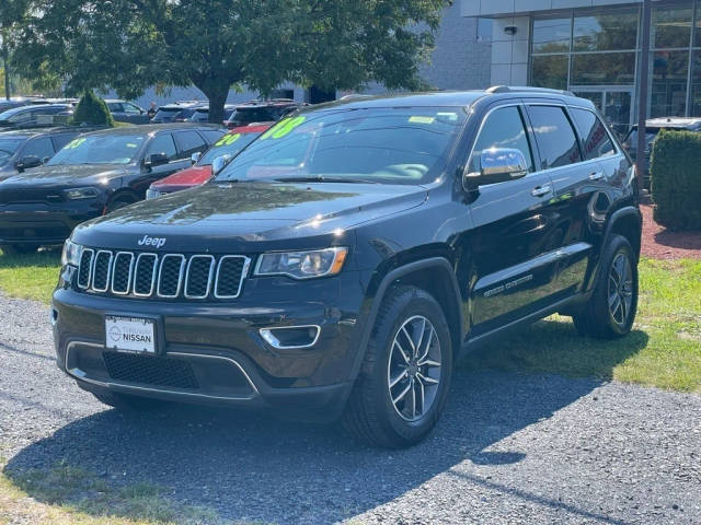 2018 Jeep Grand Cherokee Limited 4WD photo