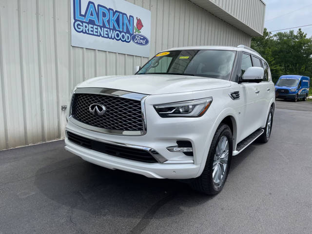 2018 Infiniti QX80  4WD photo