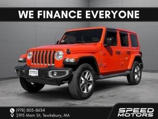 2018 Jeep Wrangler Unlimited Sahara 4WD photo